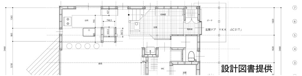 薪ストーブのある30坪の家設計図